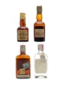 4 x Blended Scotch Whisky Miniature 
