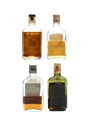 4 x Blended Scotch Whisky Miniature 