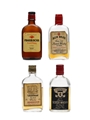 4 x Blended Scotch Whisky Miniature 