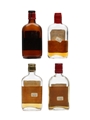 4 x Blended Scotch Whisky Miniature 