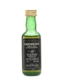 Glen Moray Glenlivet 1962 27 Year Old - Cadenhead's 5cl / 55.1%