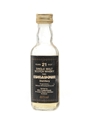 Edradour 21 Year Old Cadenhead's 5cl / 46%