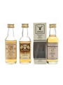 Caol Ila 1972 & 1984 Connoisseurs Choice Bottled 1980s-2000s - Gordon & MacPhail 3 x 5cl / 40%