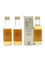 Caol Ila 1972 & 1984 Connoisseurs Choice Bottled 1980s-2000s - Gordon & MacPhail 3 x 5cl / 40%
