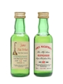 Glenlossie 12 Year Old & 1977 James MacArthur's 2 x 5cl / 62.4%