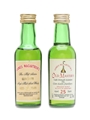 Glen Keith 21 & 25 Year Old James MacArthur's 2 x 5cl