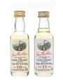 Glen Grant 10 & 11 Year Old James MacArthur's 2 x 5cl / 43%