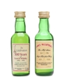 Glen Scotia 1979 & 12 Year Old James MacArthur's 2 x 5cl