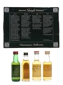 Smooth Irish Whiskeys Connoisseur Collection Jameson, Black Bush, Paddy, Power Set 4 x 5cl / 40%