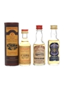 Glenmorangie, Inchgower, Loch Lomond Bottled 1980s-1990s 3 x 5cl / 40%