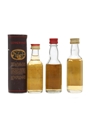 Glenmorangie, Inchgower, Loch Lomond Bottled 1980s-1990s 3 x 5cl / 40%