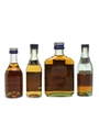 Martell 3 Star Bottled 1950s-1970s 10cl & 3 x 5cl / 40% ABV