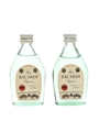 Bacardi Carta Blanca Bottled 1970s-1980s - Spain 2 x 5cl / 40%