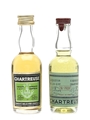 Chartreuse Green Bottled 1950s & 1970s 2 x 3cl / 55%