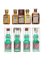 Cointreau & Get 27 Bottled 1970s-1980s 8 x 3cl-5cl