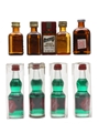 Cointreau & Get 27 Bottled 1970s-1980s 8 x 3cl-5cl