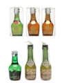 Benedictine & Vieille Cure Bottled 1960s-1980s 6 x 3cl / 43%