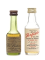 Balvenie Founders Reserve & Glenfarclas 8 Year Old Bottled 1980s 3cl & 5cl / 40%