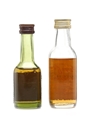 Balvenie Founders Reserve & Glenfarclas 8 Year Old Bottled 1980s 3cl & 5cl / 40%
