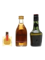 Grant's Standfast & Vat 69 Bottled 1950s-1960s 3 x 1cl-5cl / 40%