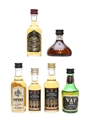 Chivas Brothers, Seagram's, Vat 69  6 x 3cl-5cl