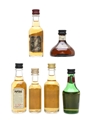 Chivas Brothers, Seagram's, Vat 69  6 x 3cl-5cl