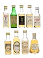 Assorted Blended Scotch Whisky Cairns, Chequers, Lauder's, James Martin's VVO 9 x 5cl
