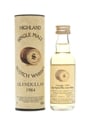 Glendullan 1984 11 Year Old - Signatory 5cl / 43%