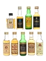 Assorted Scotch Whisky Calchou, House Of Stuart, Langs, Strathspey 9 x 5cl