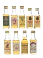 Assorted Scotch Whisky Highland Queen, Pheasant Plucker, Pig's Nose, 9 x 5cl