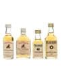 Famous Grouse & Teacher's Highland Cream Bottled 1960s-1970s 4 x 5cl / 40%