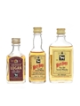 White Horse & Laird O Logan Bottled 1970s 3 x 5cl
