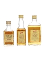 White Horse & Laird O Logan Bottled 1970s 3 x 5cl