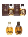 Haig's Dimple Spring Cap & 15 Year Old 4 x 5cl / 40%
