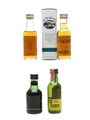 Bowmore, Bunnahabhain & Lagavulin Bottled 1990s 4 x 5cl