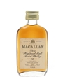 Macallan 12 Year Old 100 Proof Bottled 1970s - Gordon & MacPhail 4.7cl / 57%