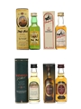 Amrut, Glenfarclas, Tamnavulin, Auchroisk 1975  4 x 5cl / 40%