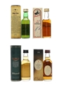 Amrut, Glenfarclas, Tamnavulin, Auchroisk 1975  4 x 5cl / 40%