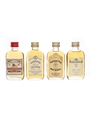 Glenlivet, Glenrothes, Highland Park & Strathisla Bottled 1970s-1980s 4 x 5cl