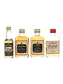Blair Athol, Linkwood, Mortlach & Strathisla Bottled 1970s 4 x 5cl