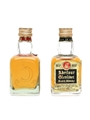 Campbell's Aberlour 8 Year Old & White Heather Bottled 1970s 2 x 4.7cl