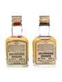 Campbell's Aberlour 8 Year Old & White Heather Bottled 1970s 2 x 4.7cl