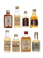 Assorted Blended Scotch Whisky Ballantine's, Double V, Glayva, Glen Ghillie, Harts, Mitre, Thorne's 8 x 5cl