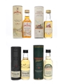 Edradour, Glen Garioch, Stronachie & Tamnavulin Glenlivet  4 x 5cl
