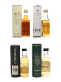 Edradour, Glen Garioch, Stronachie & Tamnavulin Glenlivet  4 x 5cl