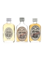 Glen Grant 7, 8 & 12 Year Old Bottled 1960s-1980s 3 x 5cl
