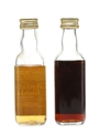 Glenfiddich 22 Year Old & Glen Grant 26 Year Old Bottled 1980s - Cadenhead's 2 x 5cl / 46%