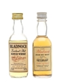 Bladnoch Bottled 1970s & 1980s 2 x 5cl / 40%