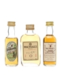 Glen Gordon & MacPhail's 5 Year Old, 8 Year Old, 2000 3 x 5cl / 40%