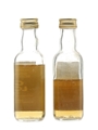 Glenlochy 27 Year Old & Kinclaith 20 Year Old Bottled 1980s - Cadenhead's 2 x 5cl / 46%
